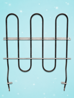 Whirlpool WPW10611615 Oven Broil Element – Used OEM Part