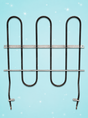 Whirlpool WPW10611615 Oven Broil Element – Used OEM Part
