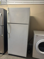 Used GE 28" Top Freezer Refrigerator – White – 67" Tall – Fully Tested