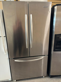 KitchenAid Stainless Steel  Refrigerator – Clean Modern Design Fridge | Tested & Working