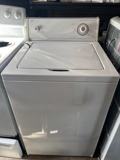 24” Compact Top Load Washer – Apartment Size Washing Machine – White