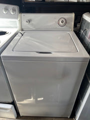 24” Compact Top Load Washer – Apartment Size Washing Machine – White