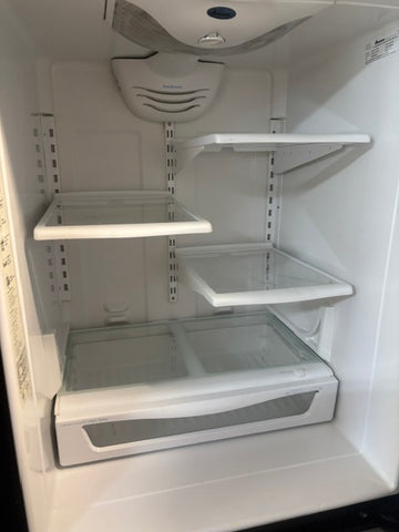 Amana Stainless Steel Bottom Freezer Refrigerator – Used