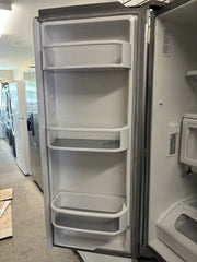 KitchenAid Stainless Steel  Refrigerator – Clean Modern Design Fridge | Tested & Working