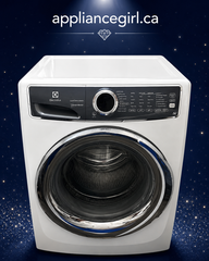 Used Electrolux Front Load Washer – White – High Efficiency – Fully Tested
