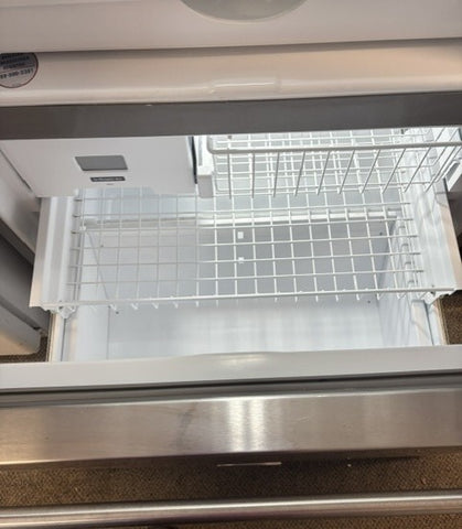 Used KitchenAid 36" French Door Refrigerator – Stainless Steel – 70" Tall – Tested - Store