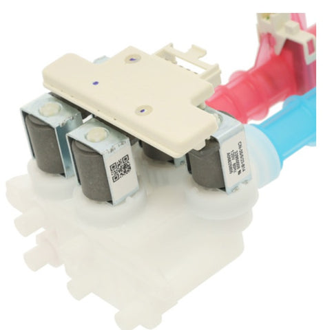 Frigidaire 5304528029 Washer Water Inlet Valve – Washing Machine Fill Valve with Sensor & Thermistor NEW