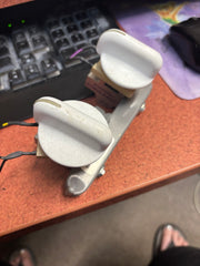 Complete used KitchenAid two-valve manifold with both knobs