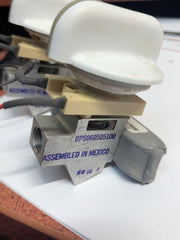 Other-side KitchenAid valve assembly close-up, stamp BPS060505100