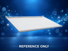 Glass Shelf with Deli Drawer Support – REFERENCE ONLY