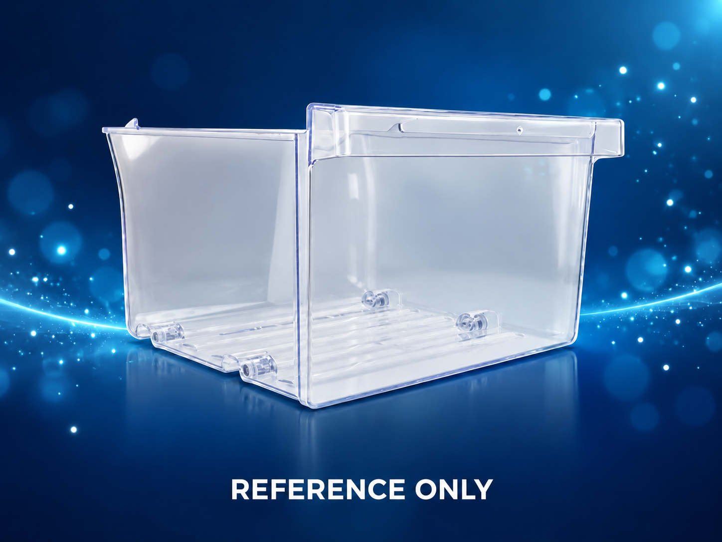 Crisper Drawer with Rollers – REFERENCE ONLY