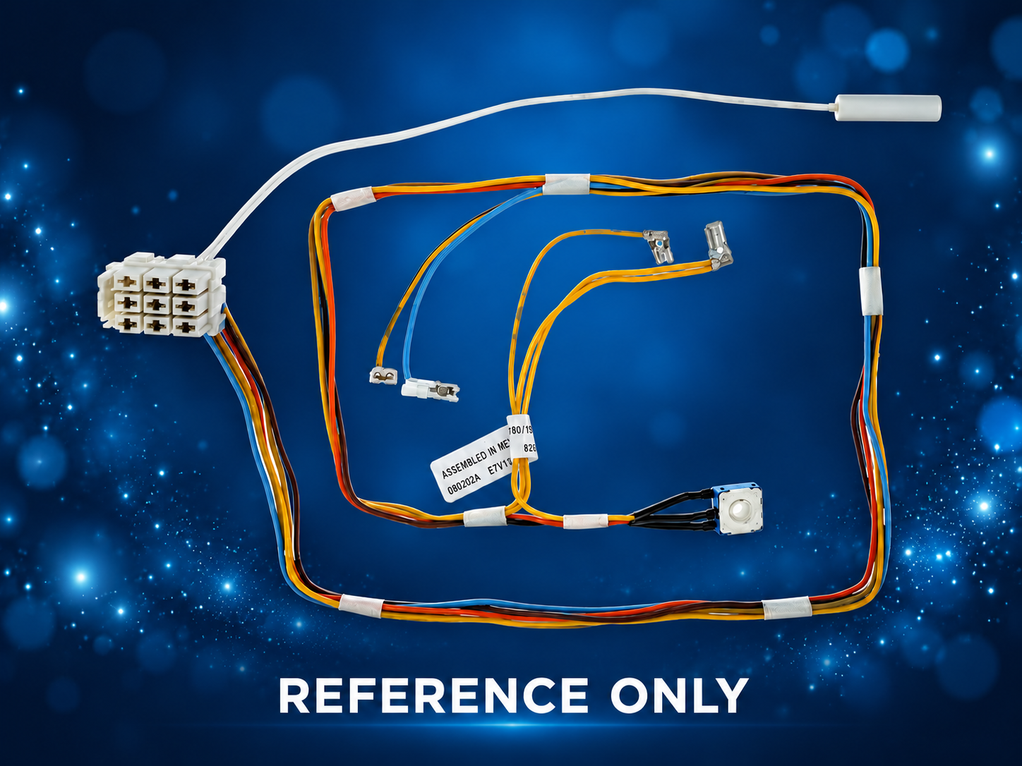 Control Box Wiring Harness – REFERENCE ONLY