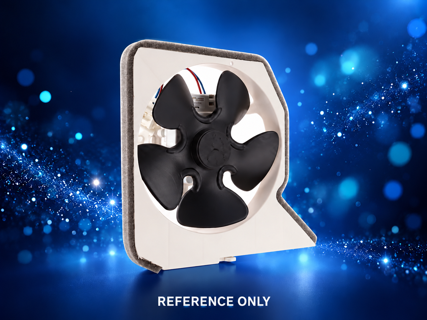 Condenser Fan Assembly with Shroud – REFERENCE ONLY
