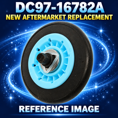DC97-16782A dryer drum roller aftermarket replacement — reference image