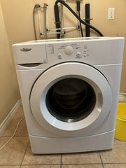 Used Frigidaire Front Load Washer & Dryer Set – White – Energy Efficient – Tested store