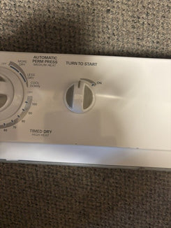 Kenmore Dryer Start Switch with Knob – From Kenmore Laundry Centre Control Panel Model 970-C92702-00 – Used OEM Part