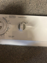 Kenmore Dryer Start Switch with Knob – From Kenmore Laundry Centre Control Panel Model 970-C92702-00 – Used OEM Part