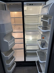 KitchenAid Stainless Steel Side-by-Side Refrigerator with Ice & Water Dispenser – Used