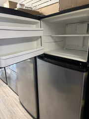 Whirlpool Stainless Steel Top Freezer 28 inch Refrigerator – Compact Size – Fully Tested