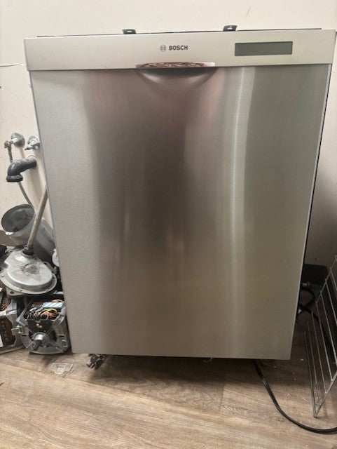 Bosch Stainless Steel  Dishwasher – Quiet Operation – Stainless Interior – Modern Design