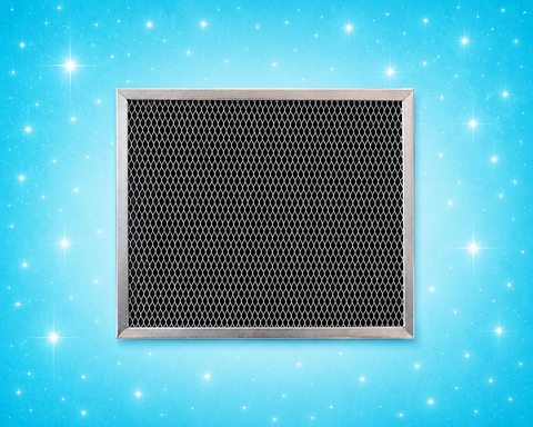 RCP0806 Broan Range Hood Charcoal Filter, 8-3/4" X 10-1/2" X 3/8"