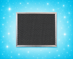 RCP0806 Broan Range Hood Charcoal Filter, 8-3/4" X 10-1/2" X 3/8"