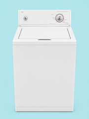 24” Compact Top Load Washer – Apartment Size Washing Machine – White