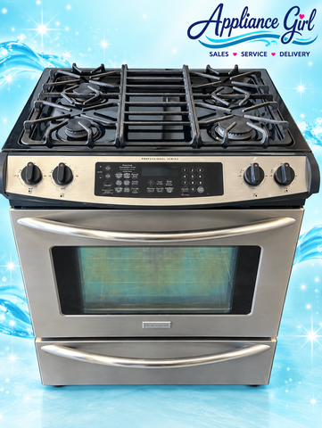 Frigidaire Professional Series Stainless Steel Gas Range – Slide-In – Fully Tested