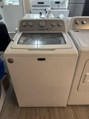 SOLD!  Used Maytag Top Load Washer & Electric Dryer Set – White – Fully Tested