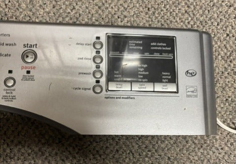Maytag Washer Console WPW10360638 – Used OEM Electronic Control Board