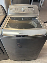 Used Kenmore Elite Top Load Washer & Electric Dryer Set – Metallic Gray – Fully Tested