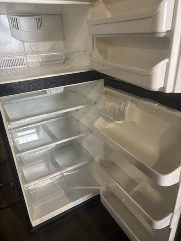 Used Frigidaire Top Freezer Refrigerator – Stainless Steel Finish – Tested & Ready to Go - store