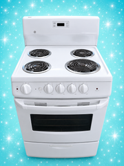 GE 24-Inch White Electric Range with Coil Burners – Clean, Reliable & Apartment Friendly - Store H