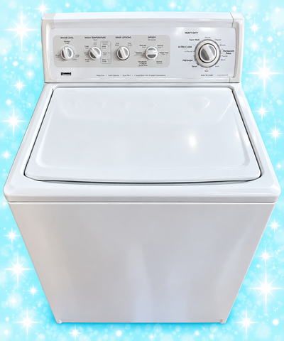 Kenmore Heavy Duty Super Capacity Top Load Washer – White – Fully Tested