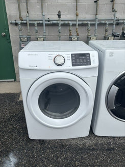Samsung Front Load Electric Dryer – White – Excellent Condition store H
