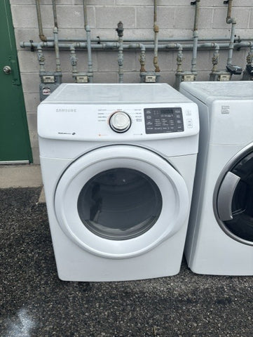 Samsung Front Load Electric Dryer – White – Excellent Condition store H