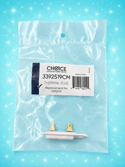 CHOICE 3392519CM Dryer Thermal Fuse – Replacement Safety Fuse for Whirlpool, Ken