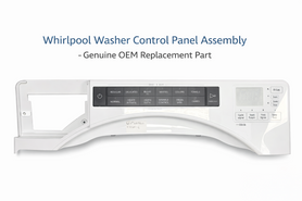 Whirlpool Washer Mod WFW560CHW1 Control Panel 	W11325580 – Genuine USED