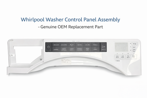 Whirlpool Washer Mod WFW560CHW1 Control Panel 	W11325580 – Genuine USED