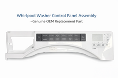 Whirlpool Washer Mod WFW560CHW1 Control Panel 	W11325580 – Genuine USED