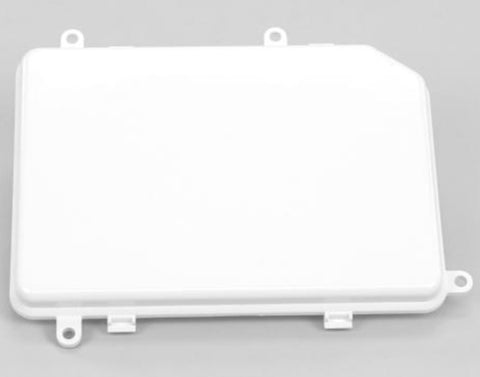 Used OEM Whirlpool 2323186 Gemini Flash Enclosure with W10313215 Electronic Control Cover – Tested