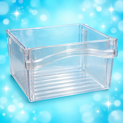 GE Fridge Crisper Drawers – Listing is for one Crisper Drawer - WR01L03056 – Used – AG-630
