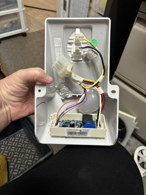 Used OEM Whirlpool W11666427 Refrigerator User Interface (UI) Panel – Tested