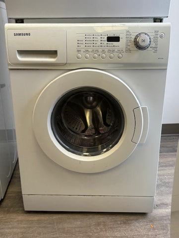 SOLD!   Samsung 24 Inch Stackable Washer and Dryer – Apartment Size