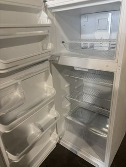 SOLD!   Used Frigidaire 30" Top Freezer Refrigerator – White – 66" Tall – Fully Tested - Store