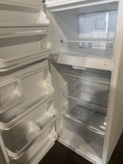 Used Frigidaire 30" Top Freezer Refrigerator – White – 66" Tall – Fully Tested