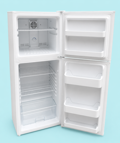 Magic Chef White Fridge 24" White Top Freezer Refrigerator – Clean & Reliable Used - HG