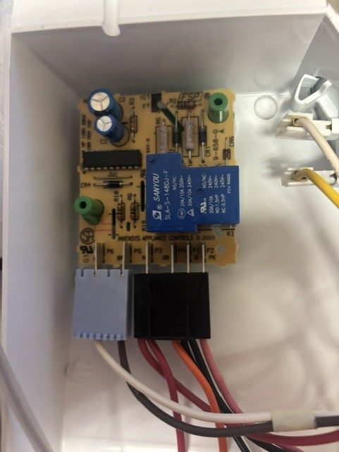 Used OEM Whirlpool 4388931 Refrigerator Defrost Control Board – Tested