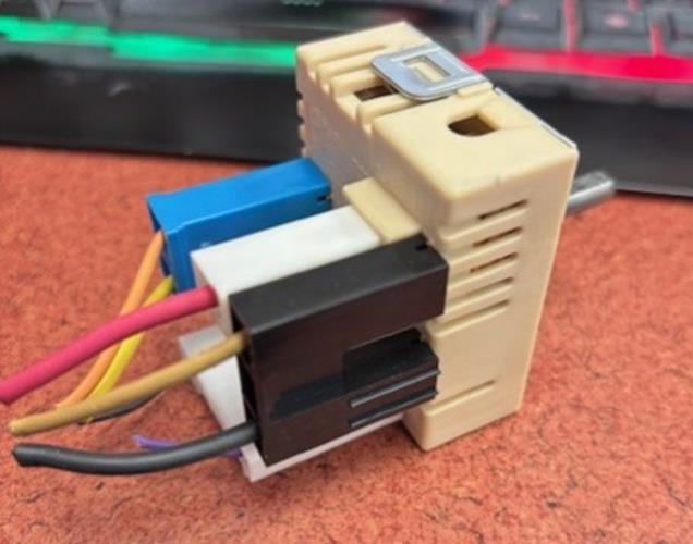 Samsung Energy Regulator Infinite Switch Stove Range p/n DG47-01006C USED