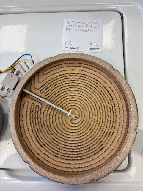 Samsung Range Oven Triple Heater Surface Radiant Element  p/n DG47-00065A USED